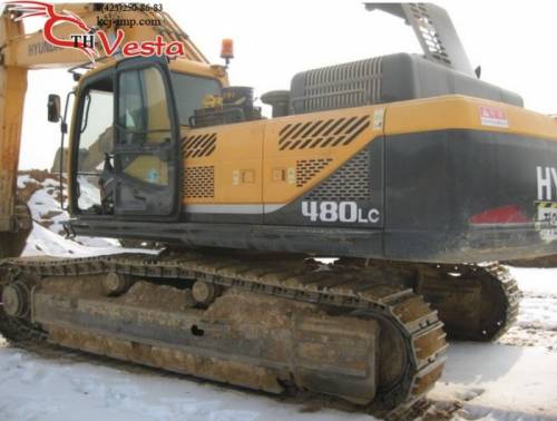 Гусеничный Экскаватор Hyundai R480LC