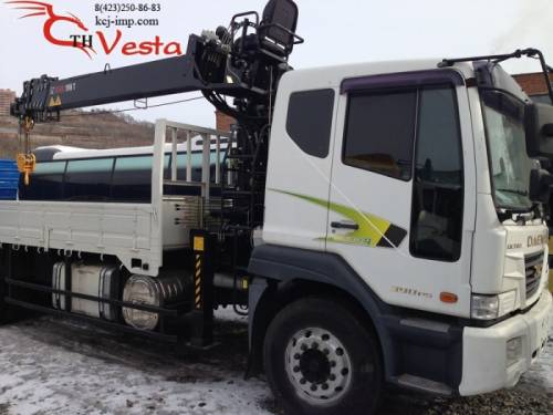 Продается крановая установка  HIAB 190TМ