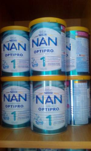 NaN optipro 1 (400гр)