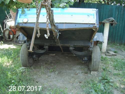 Продам прицеп для легкового авто
